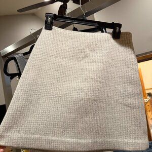 Club Monaco - Mini Skirt - Centie Skirt - Grey and white Check size 2